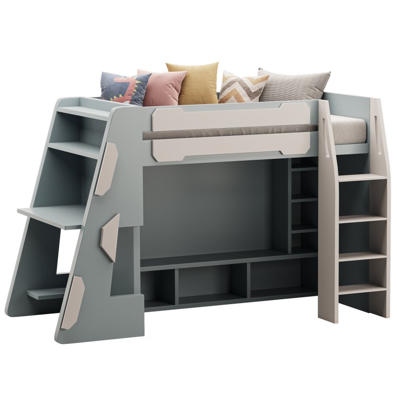 X Rocker Garrison Kids Wooden Gaming High - Image 4