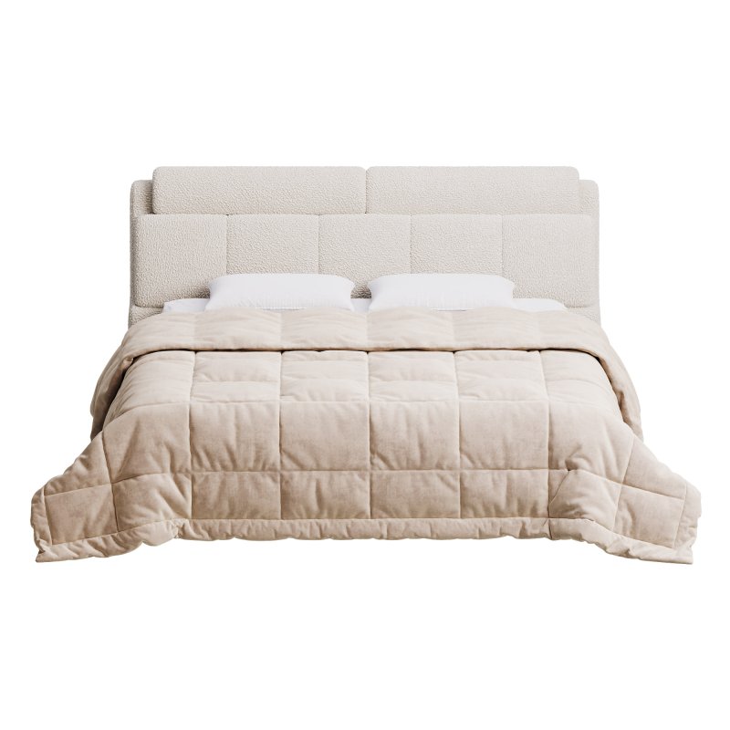 Modern Upholstery Bed - Image 9