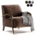 Paprika Domino lounge chair - Thumbnail 3