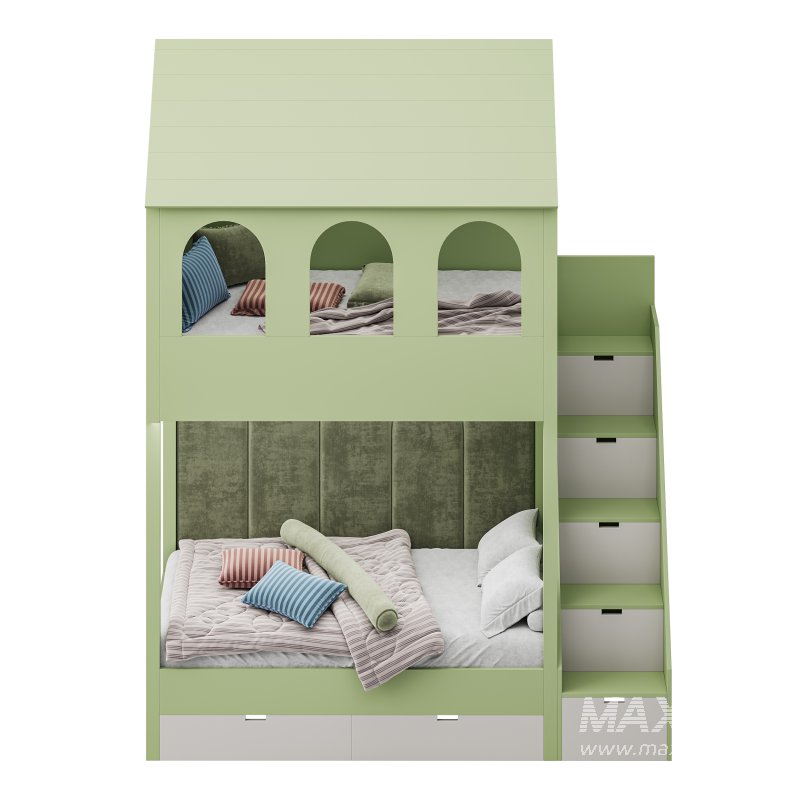 Childrens bunk bed 36 - Image 5
