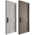 Modern Wooden Door 11 - Thumbnail 1