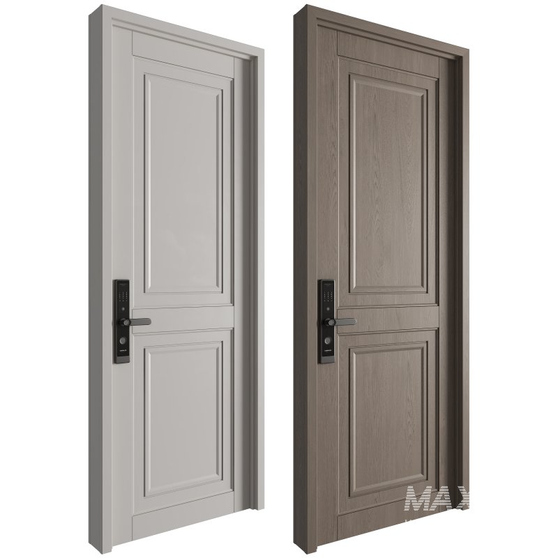 Modern Wooden Door 11 - Image 1