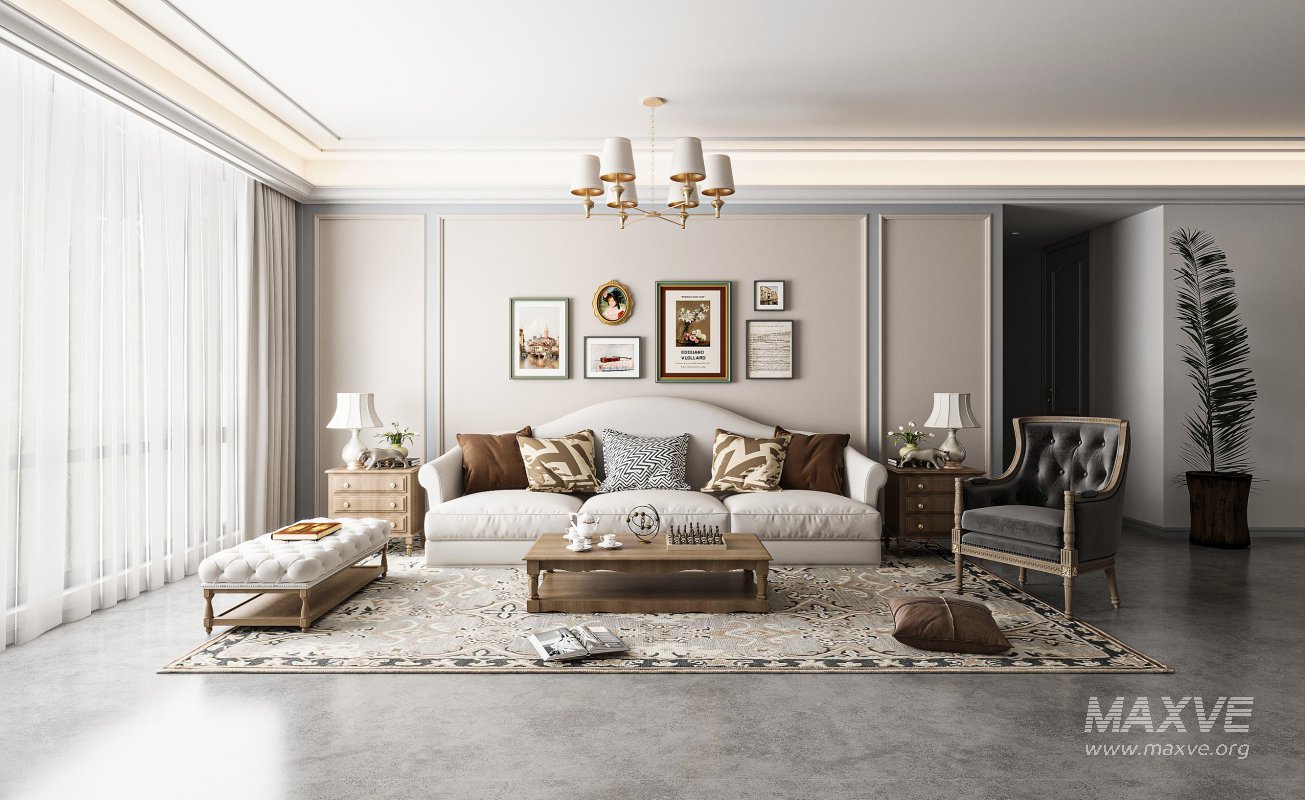 Modern living room - Image 1