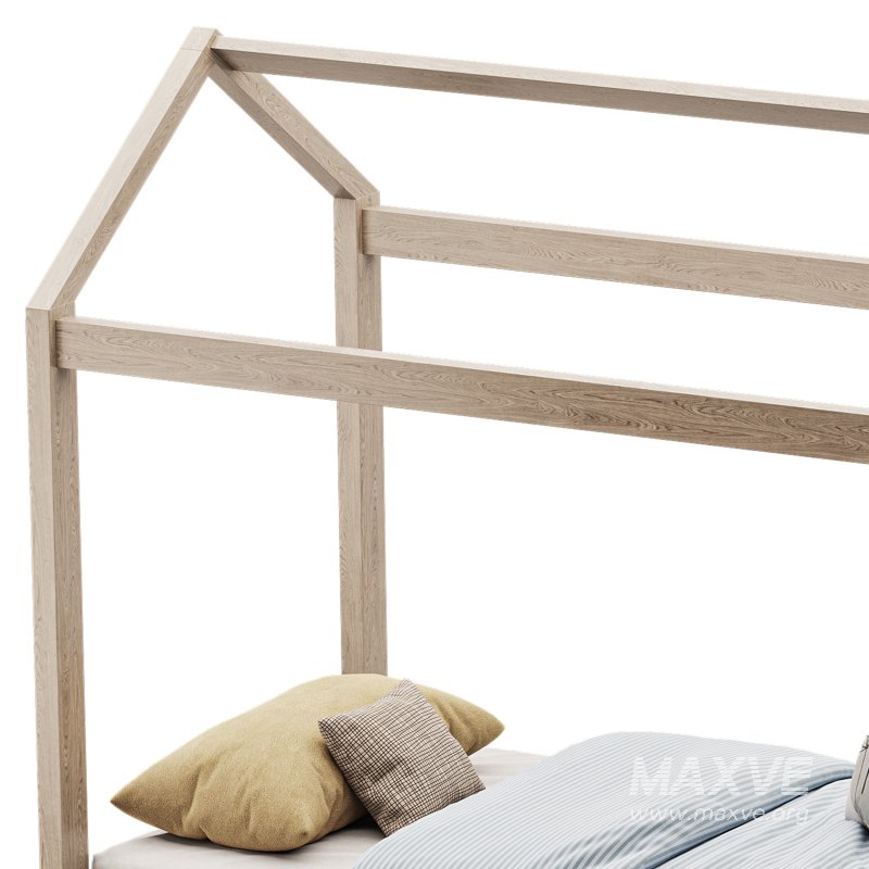 Tate House Canopy Twin Bed - Image 9