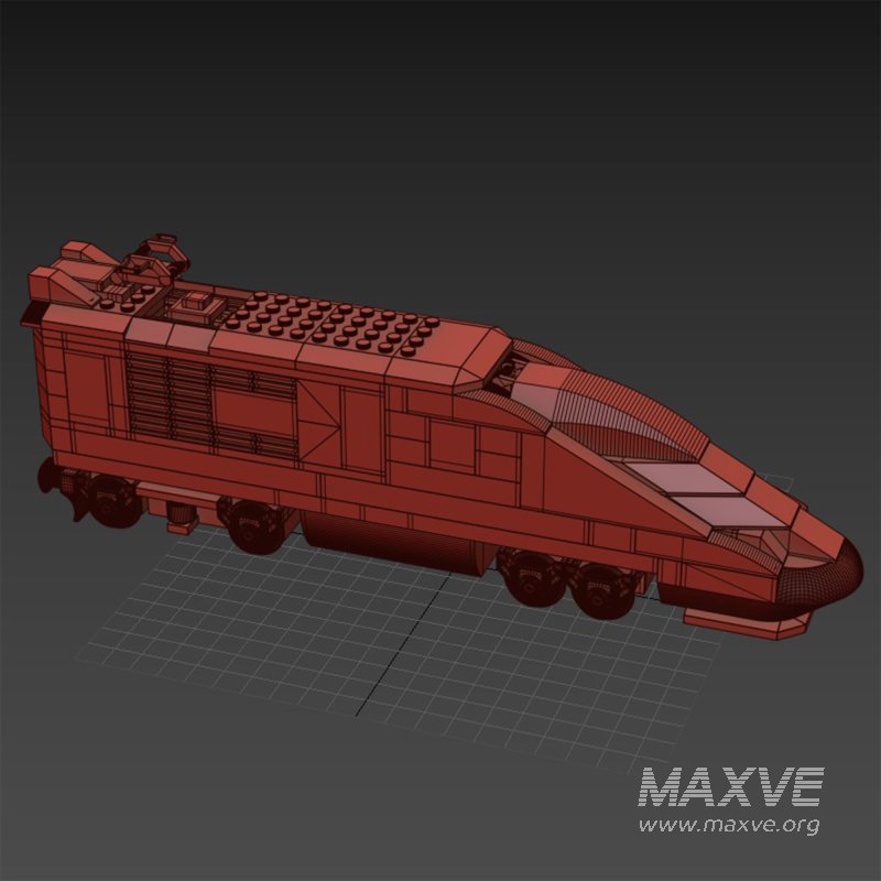 Lego Express Passenger Train - Image 6