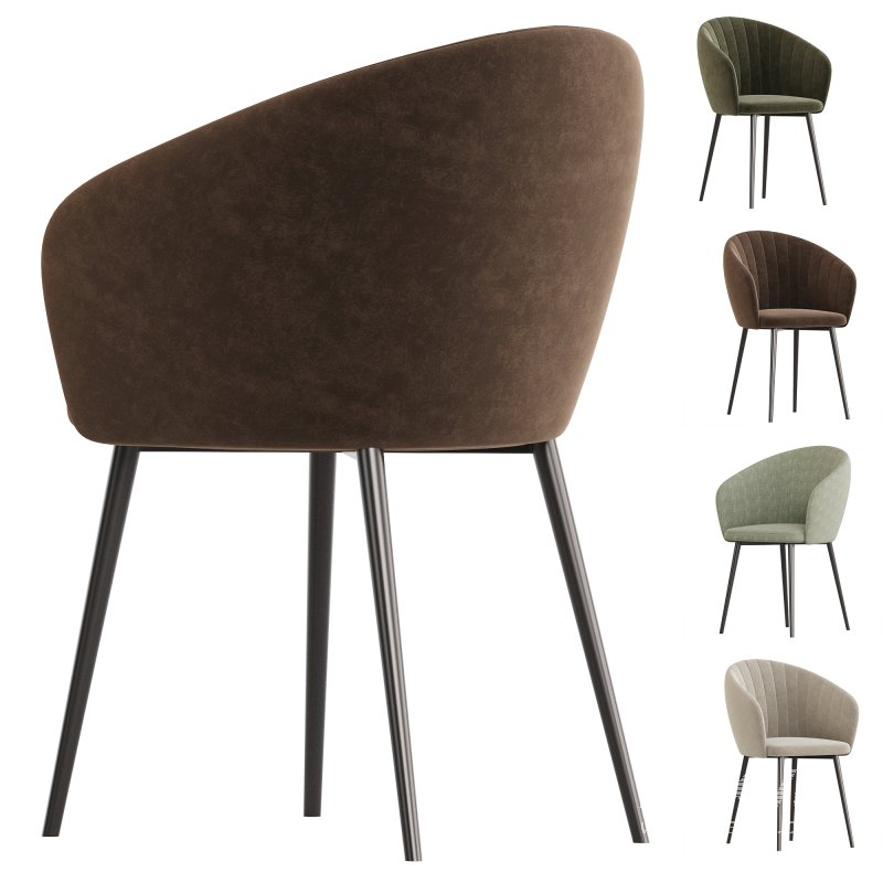 Chair s podlokotnikami Nathan - Image 1