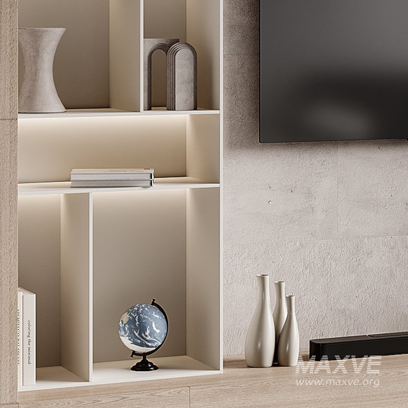 Modern TV Wall 015 - Image 8