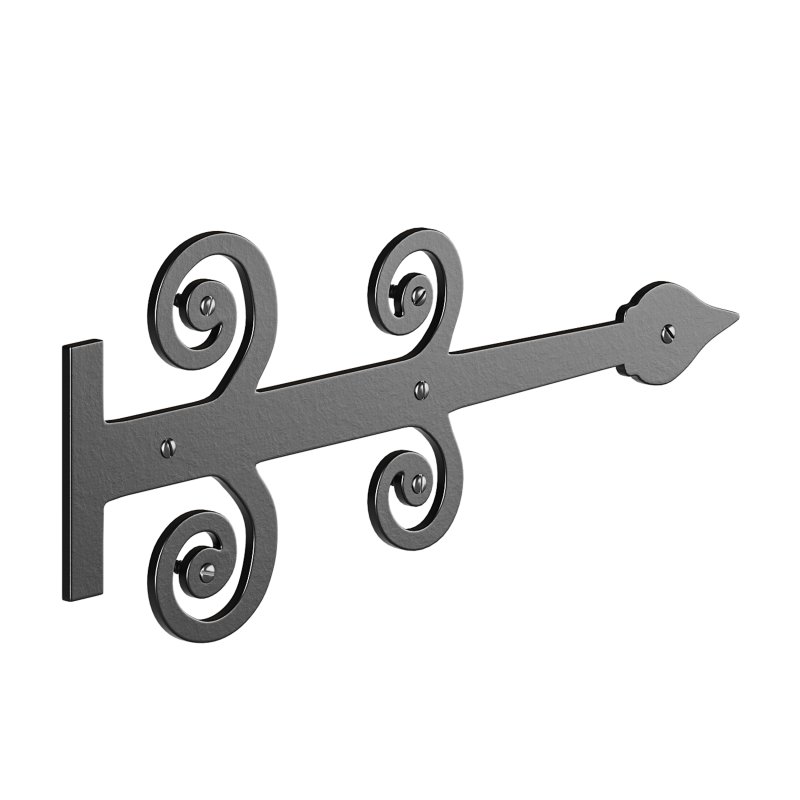 Wrought Iron Garage Door Hinges - Image 8