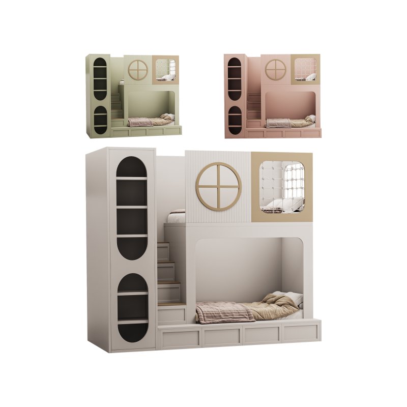 Childrens bunk bed 27 - Image 2