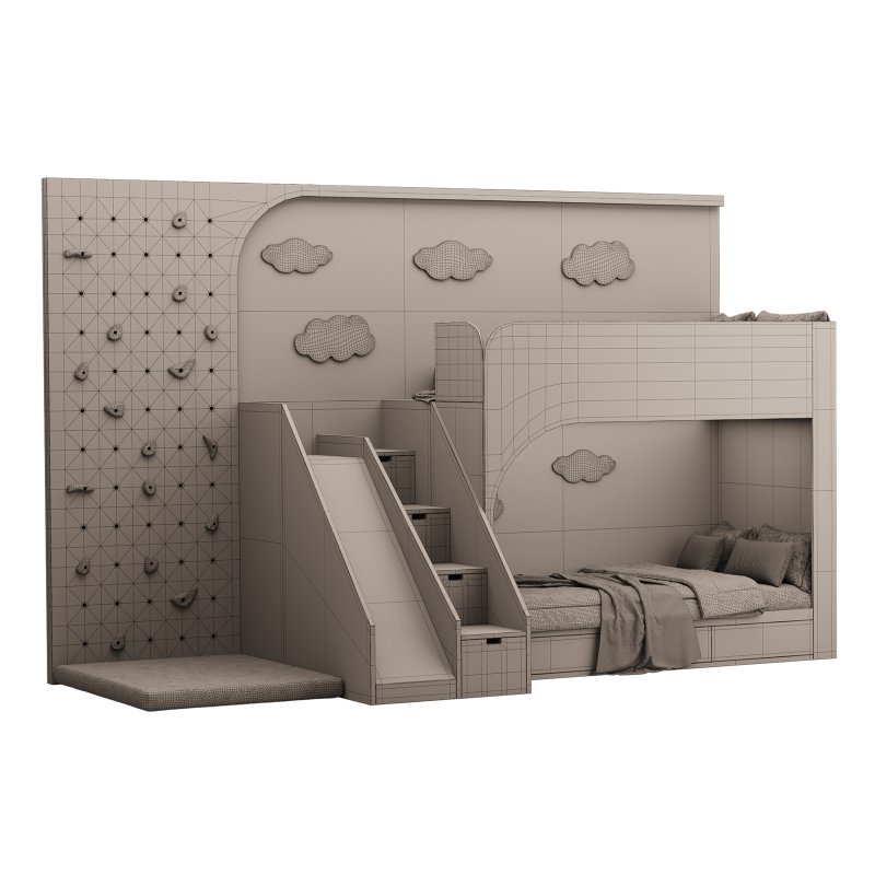 Bunk bed for kids 8 - Image 14