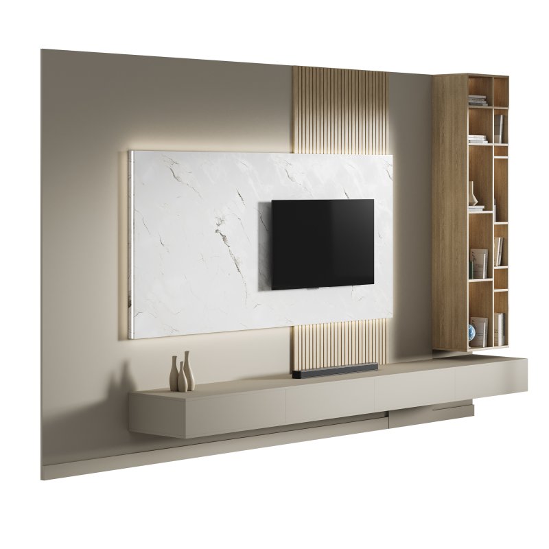 Modern TV Wall 014 - Image 4