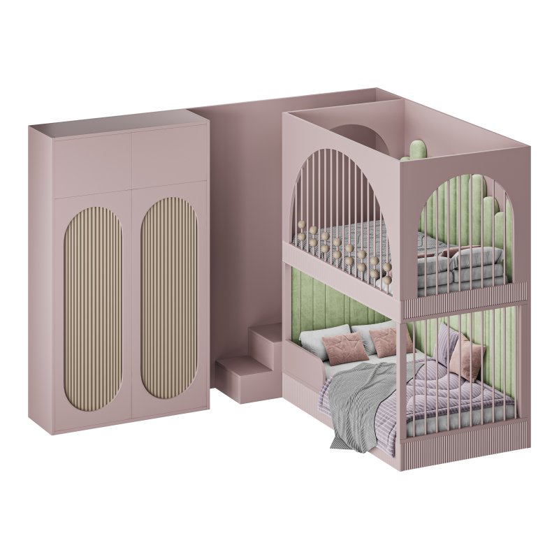 Childrens bunk bed 28 - Image 8