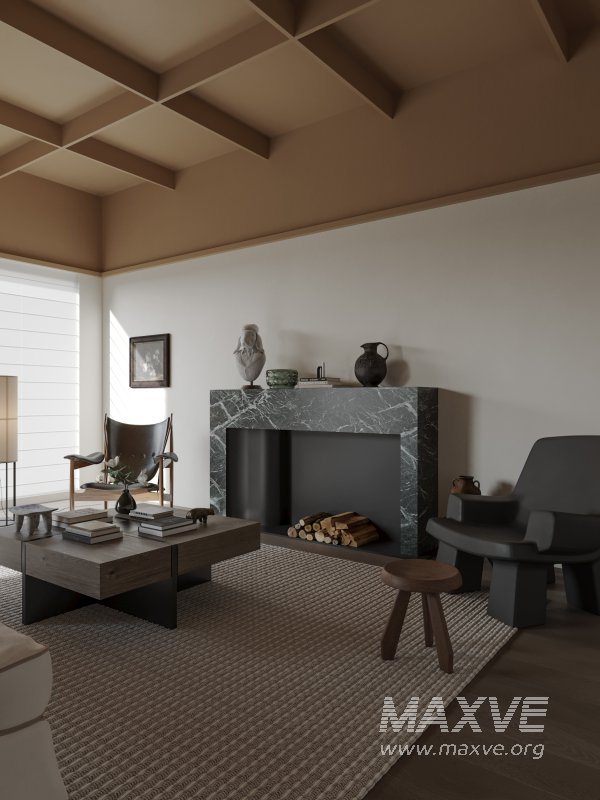 Medieval living room and dining room - Image 5