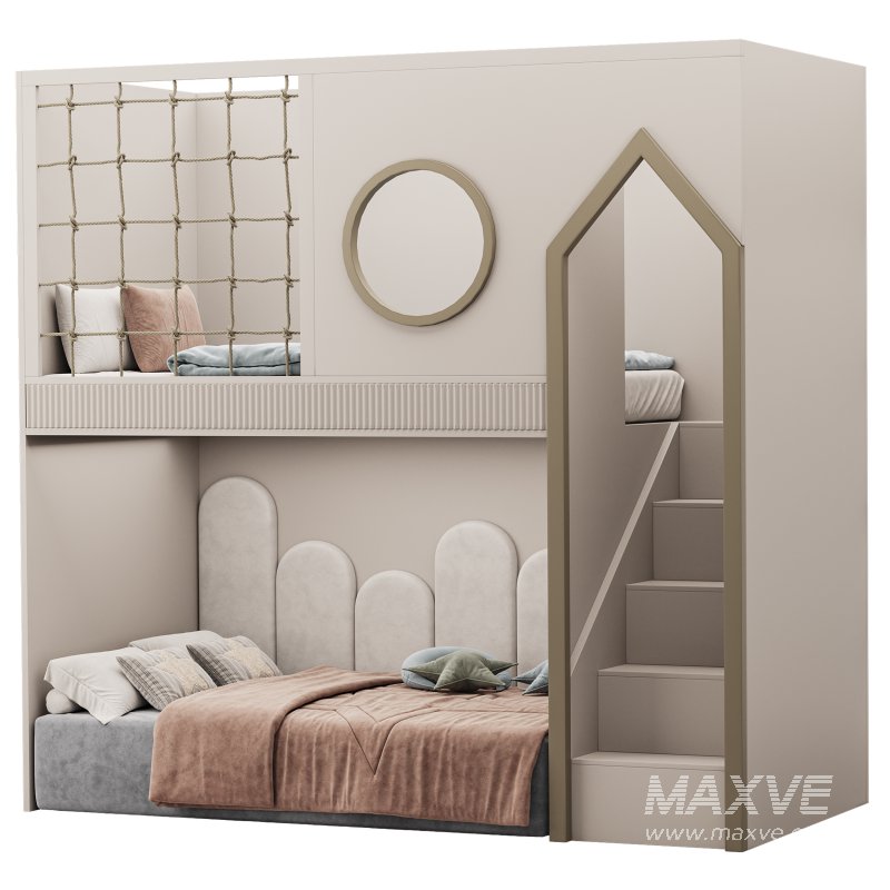 Bunk bed for kids 18 - Image 2
