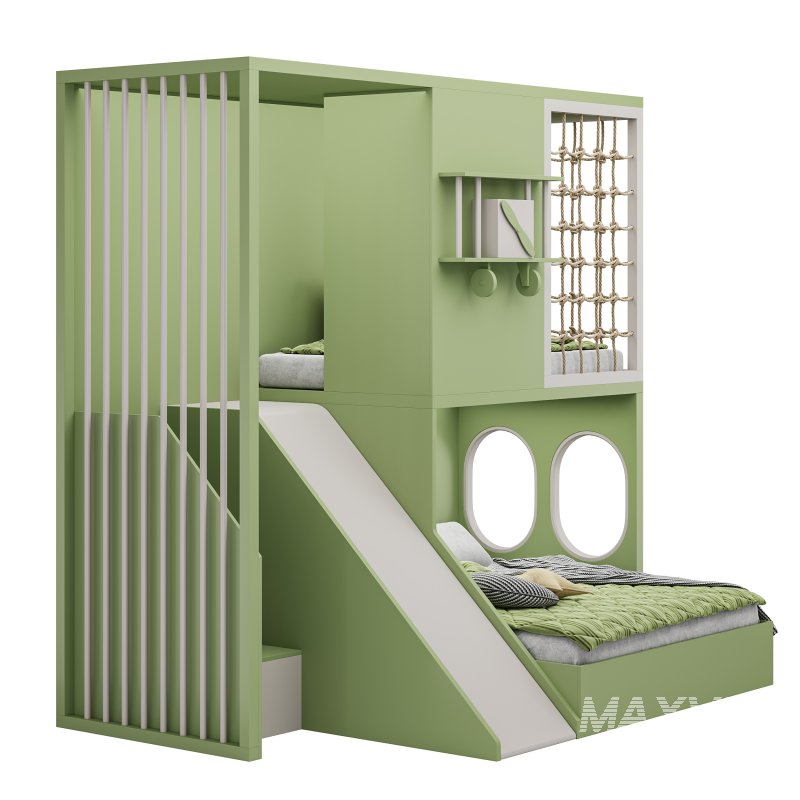 Childrens bunk bed 35 - Image 11