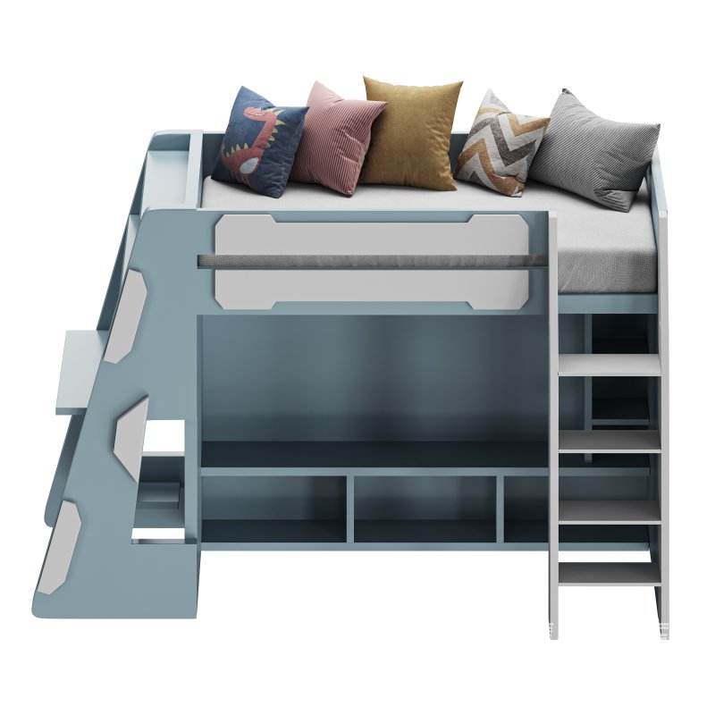 X Rocker Garrison Kids Wooden Gaming High - Image 9