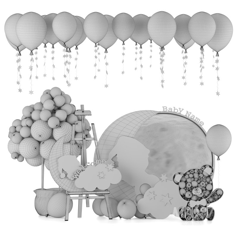 baby newborn room decorative - Image 6