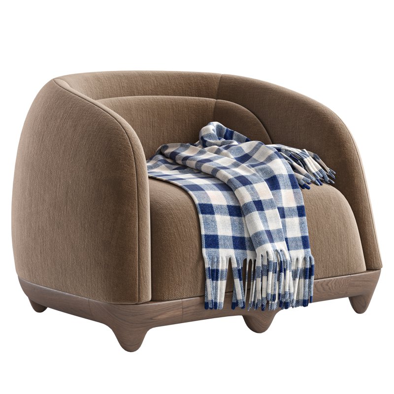 FRANCK GENSER Armchair - Image 3