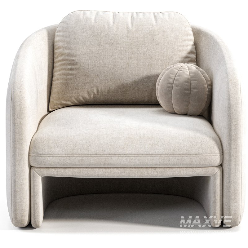 Warren armchair by Laredoute - Image 3