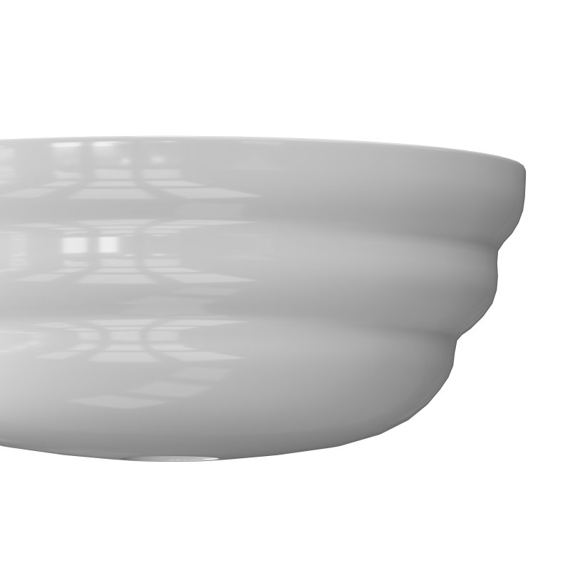 Ozone Round Above Counter Vessel Bathroom Sink - Image 6