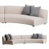 Liam Sectional Sofa - Thumbnail 4
