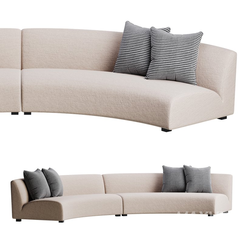 Liam Sectional Sofa - Image 4
