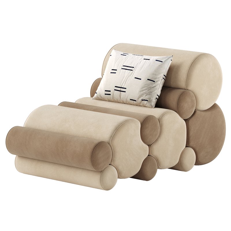 Akira lounge chair - Image 5