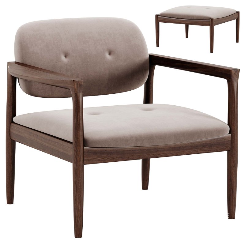 YOKO armchair by Minotti - Image 3