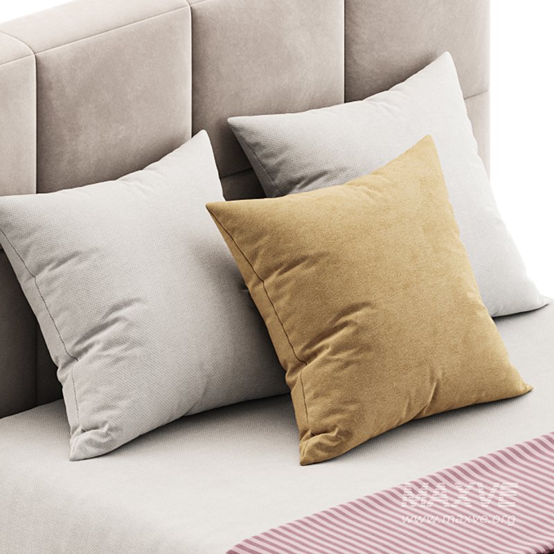 Wales velour light beige - Image 13