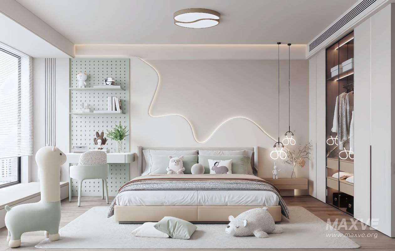 Modern bedroom - Image 1