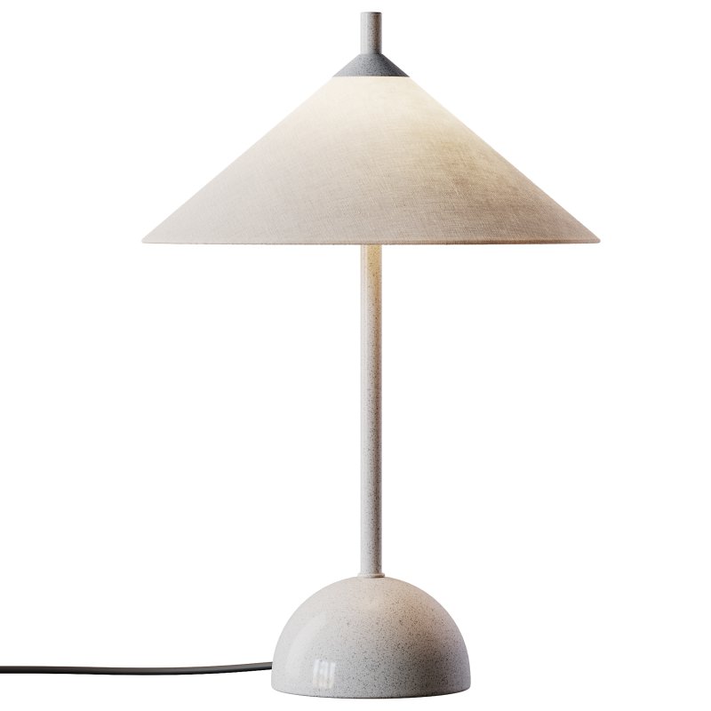 Tafellamp Vica met marmeren voet - Image 4