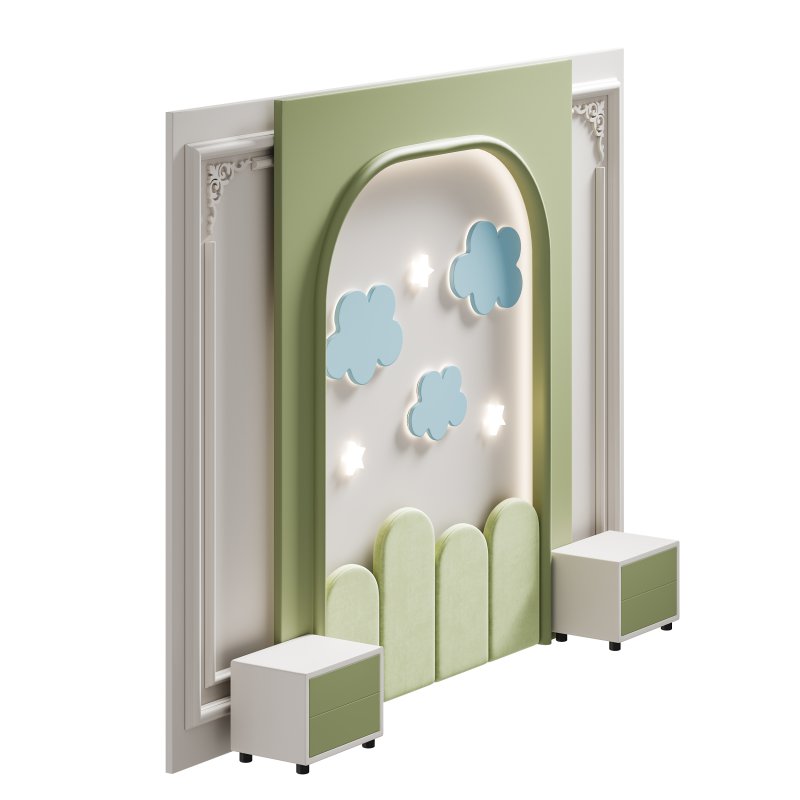 Kids wall panell 17 - Image 3