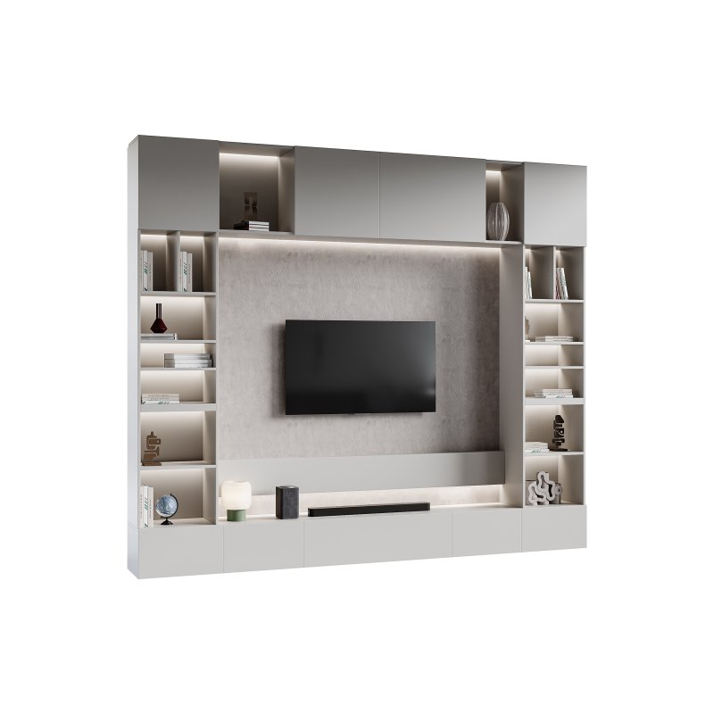 Modern TV Wall 027 - Image 1