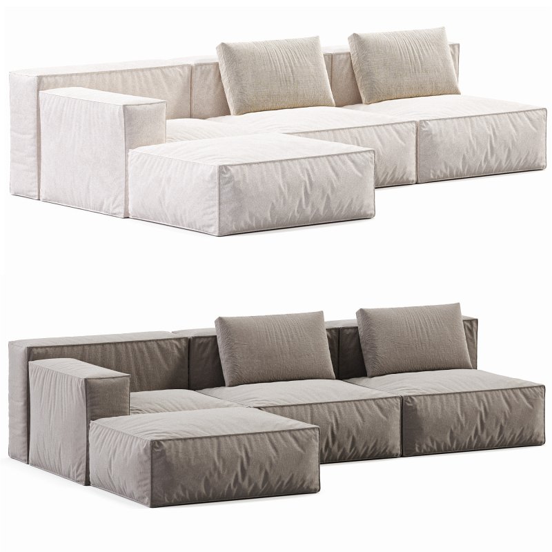 Chento Loft Sofa By Tuodivano - Image 2