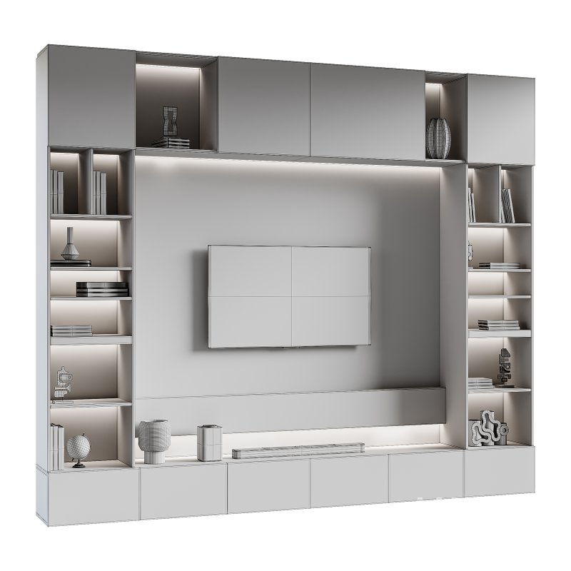 Modern TV Wall 027 - Image 15