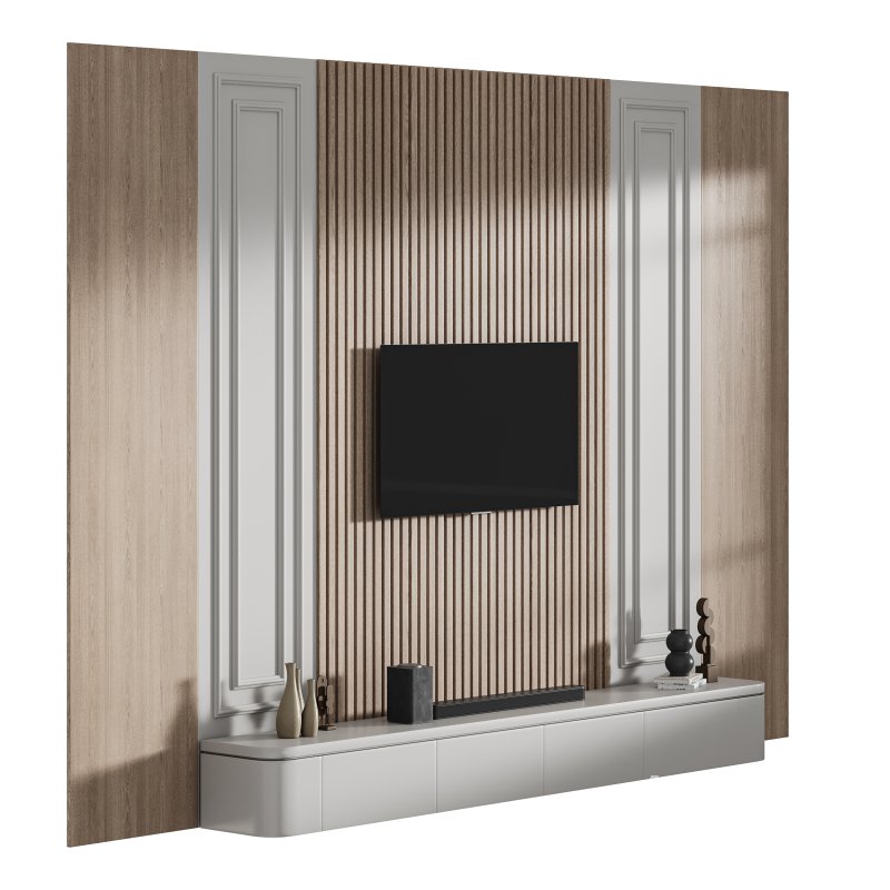 Modern TV Wall 030 - Image 3