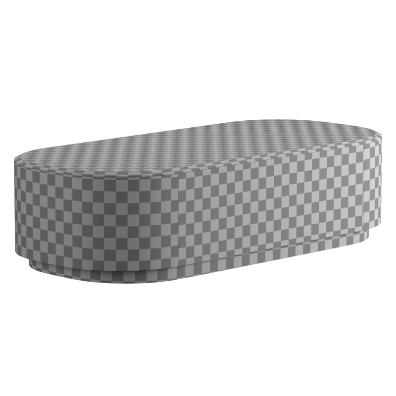 Kodie Oval Coffee Table Allmodern - Image 2