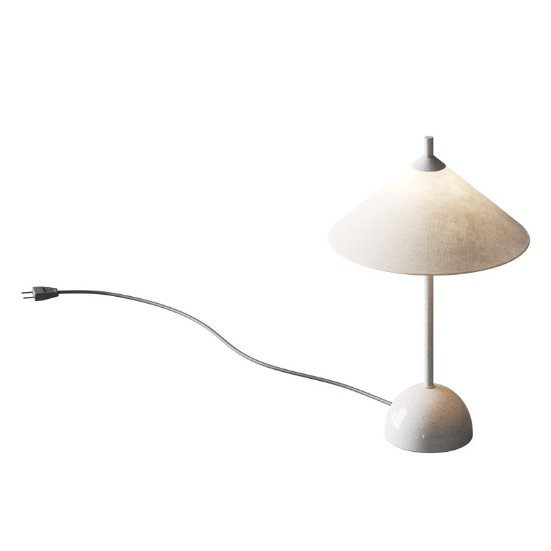 Tafellamp Vica met marmeren voet - Image 7