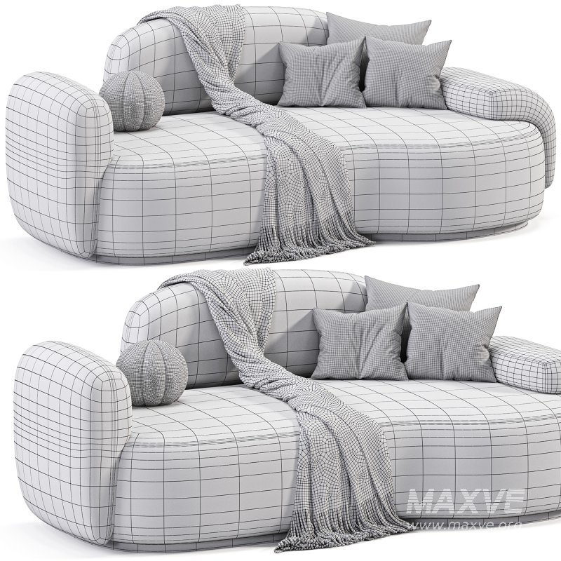 Greenapple Sofa, Unfinished Sofa - Image 4