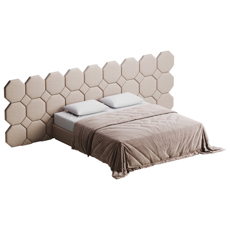 Pascal 380 Leather Bed - Image 2