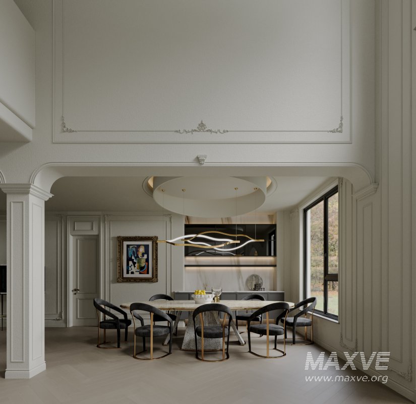 Luxury French Villa - Image 4