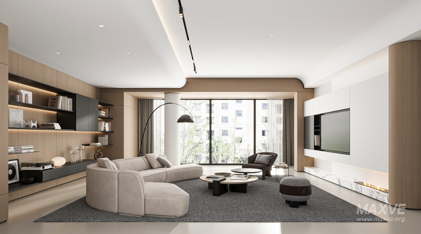 Modern living room - Image 1