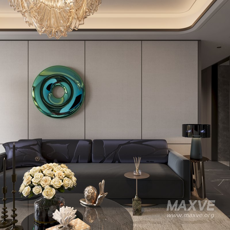 Luxurious living room space - Image 5