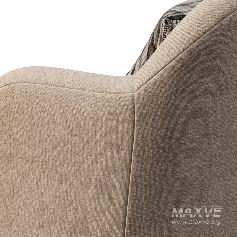 Simone Performance Boucle Chair - Image 13