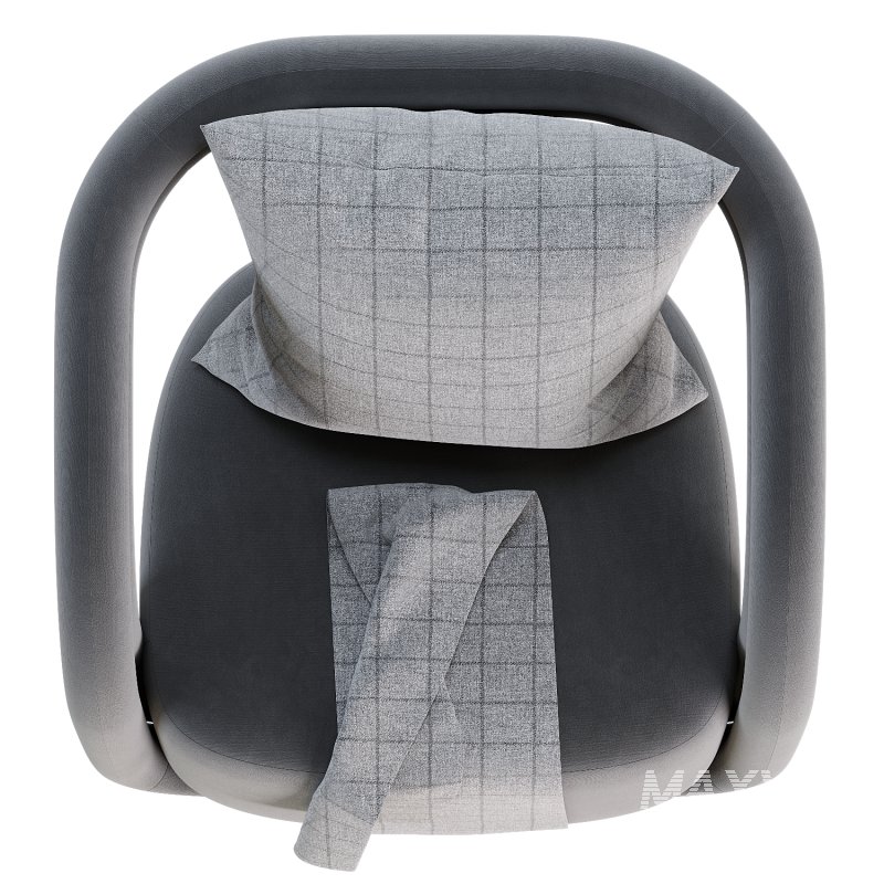 Mia Lounge Chair - Image 4