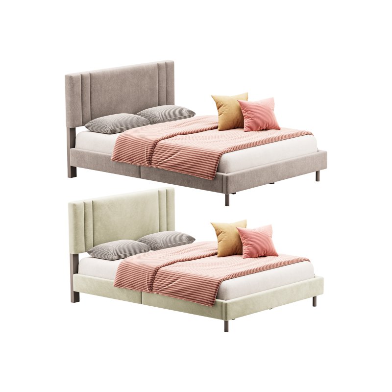 Queen Bed Frame - Image 1