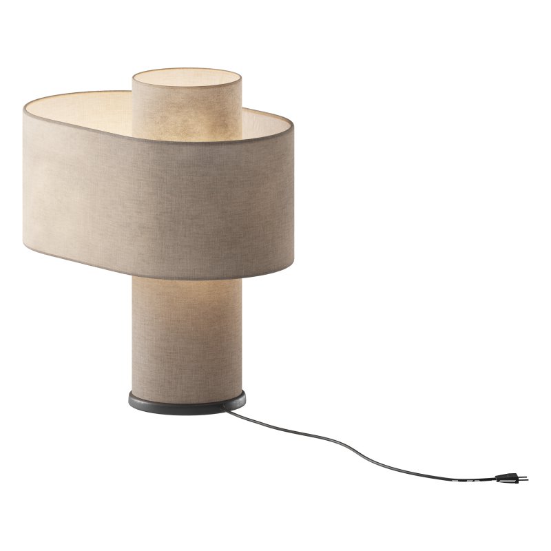 Beige Heron Table Lamp - Image 6