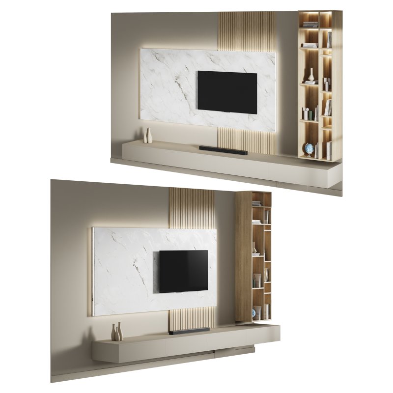 Modern TV Wall 014 - Image 11