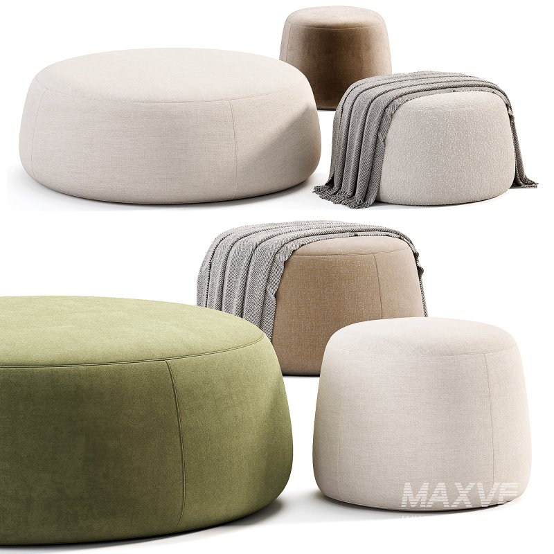 Eirene Pouf - Image 2