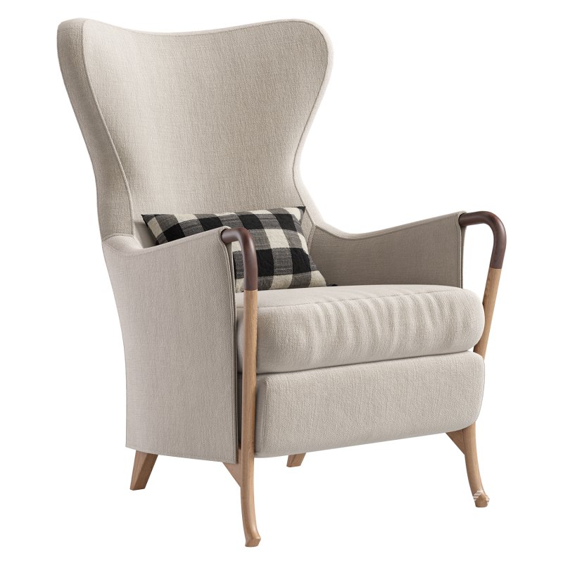 Armchair PROGETTI 63340 By Giorgetti - Image 2